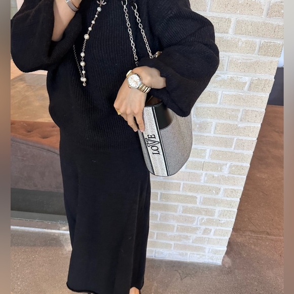 NEW - Roger Vivier canvas shoulder Bag - Picture 11 of 16